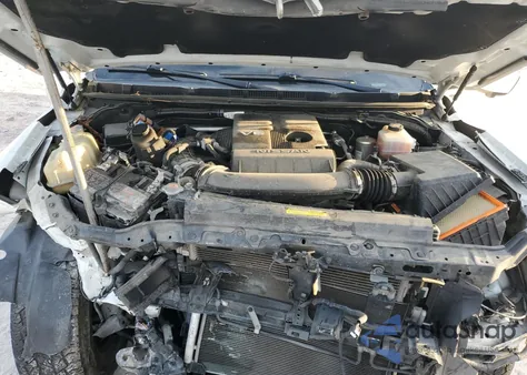 2022 Nissan Frontier S из США, поврежденный, VIN 1N6ED1EJXNN673483